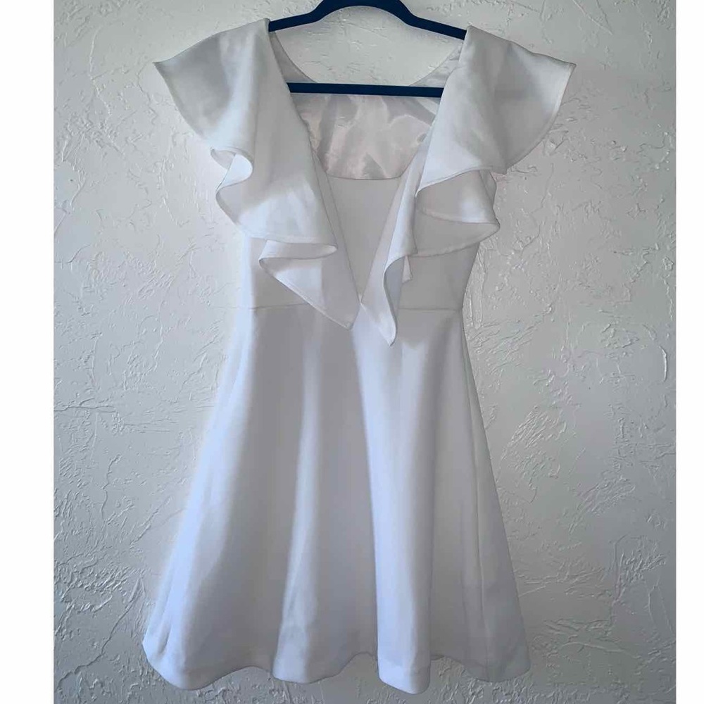 White angel dress